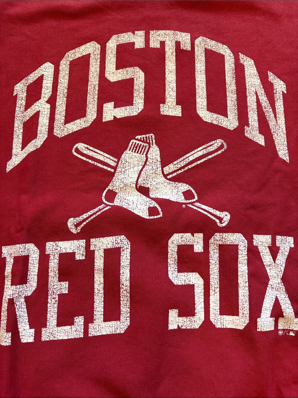 Boston Red Sox 47 brand men’s large crewneck sweater - Picture 3 of 6